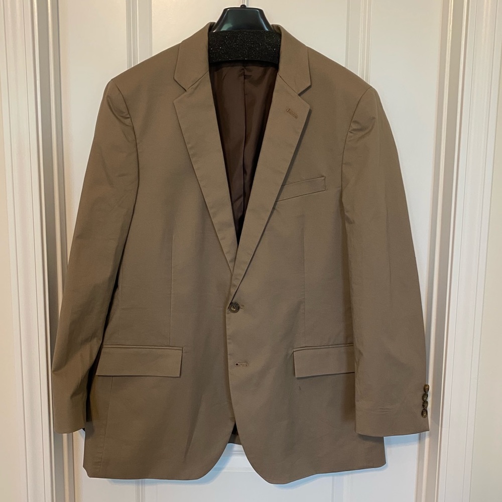 JCrew Thompson Sport Coat Dark Khaki NWT